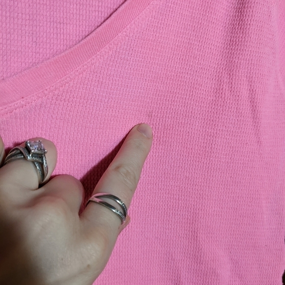 ❄️Victoria's Secret cotton pj set Size Med Long - Picture 15 of 15